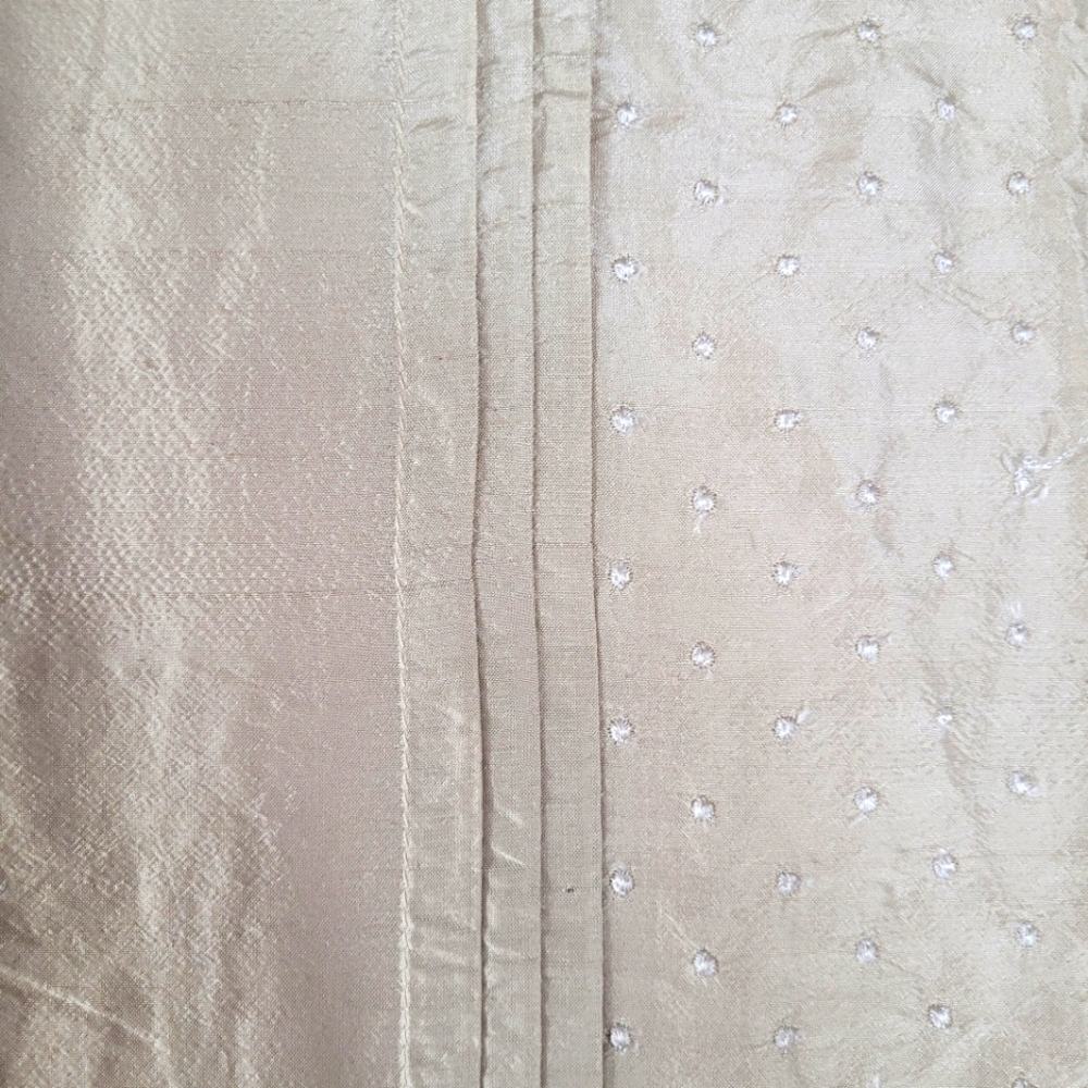 Luxe Versailles Champagne Duvet Queen